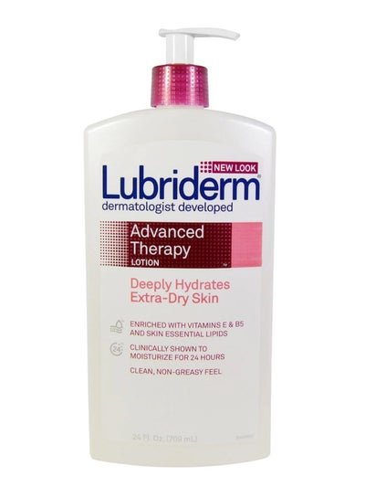 Buy Deeply Hydrates Extra Dry Skin Advanced Therapy Lotion 709ml in UAE