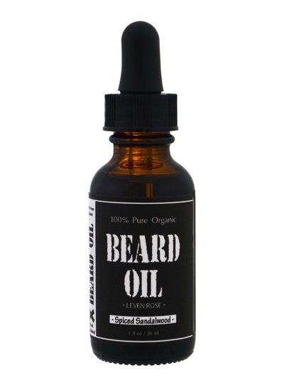 Buy Organic Spiced Sandalwood Beard Oil 30ml in UAE