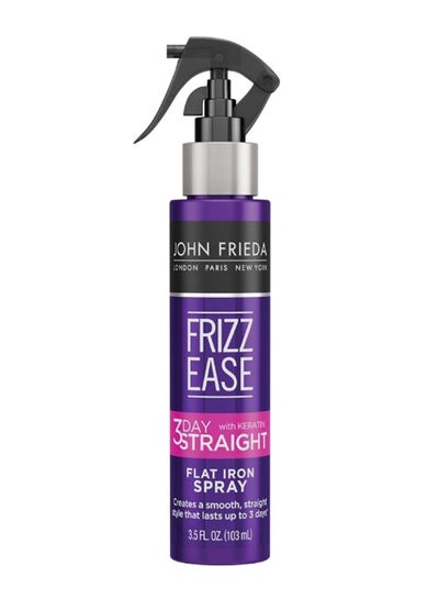 اشتري Frizz Ease With Keratin Straight Flat Iron Spray في الامارات