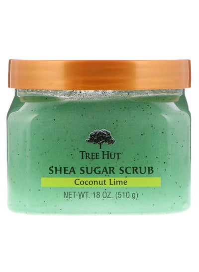 Buy Coconut Lime Shea Sugar Scrub 510grams in UAE