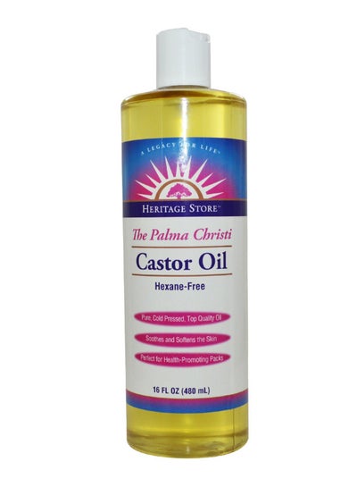 Buy The Palma Christi Castor Oil 480ml in UAE