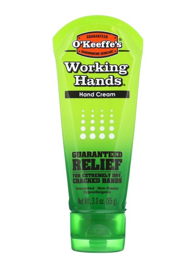 Buy Unscented Working Hand Cream 85grams in UAE