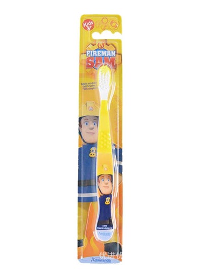 Buy Fireman Sam Toothbrush Multicolour in UAE