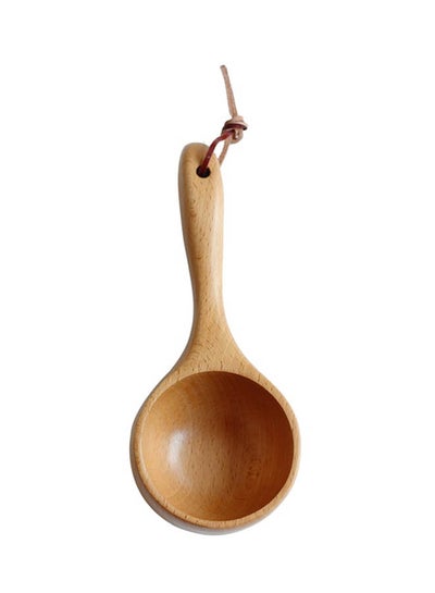 Buy Multi Functional Water Ladle Beige 21x13x7.5cm in UAE