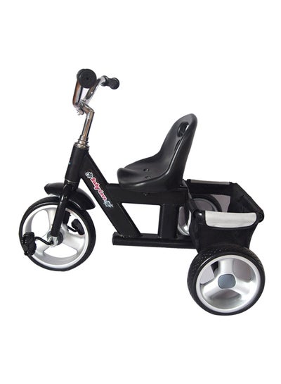 Buy Adjustable Handle Tricycle With Storage Basket in Saudi Arabia