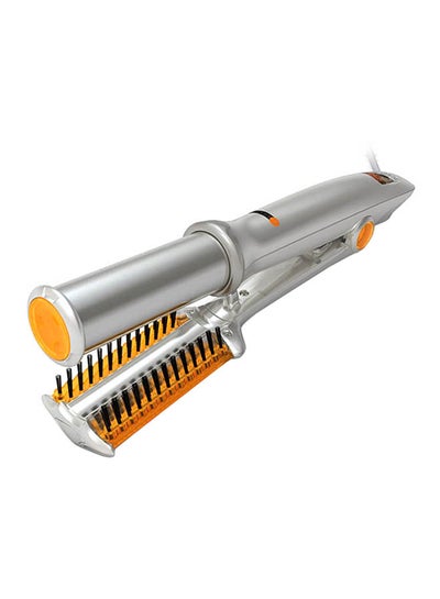 Buy Hair Styler Silver/Orange/Black in UAE