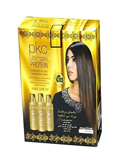 Buy Ultimate Protein Keratin Professional Home care Kit in UAE