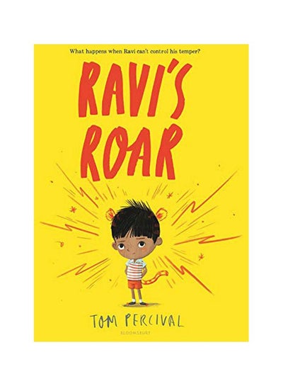 Buy Ravi's Roar hardcover english - 04 February 2020 in UAE