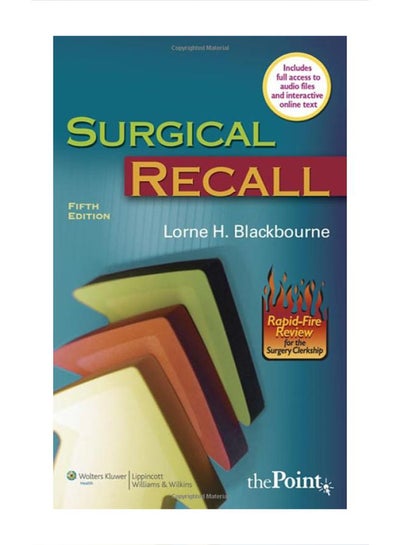 اشتري Surgical Recall paperback english في مصر