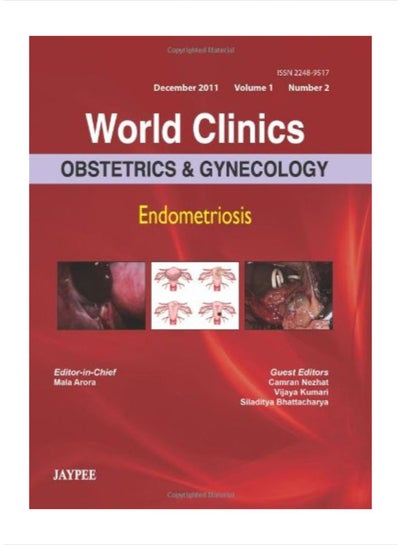 اشتري World Clinics Obstetrics And Gynecology Hardcover English by Mala Arora في مصر