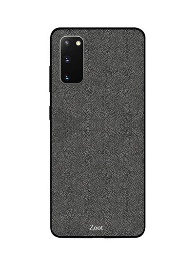 Buy Skin Case Cover -for Samsung Galaxy S20 Dark Grey Pattern Dark Grey Pattern in Egypt