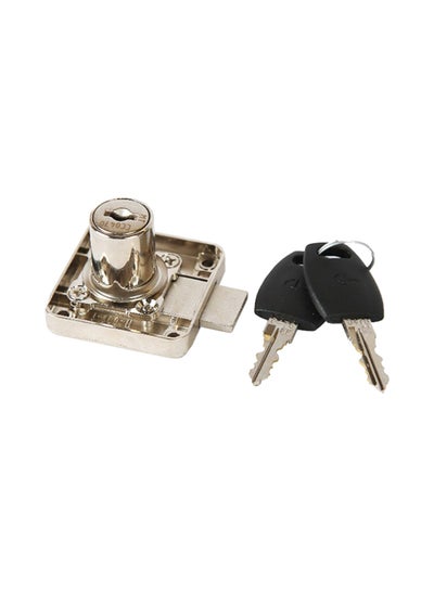 Buy Drawer Lock Silver in Saudi Arabia