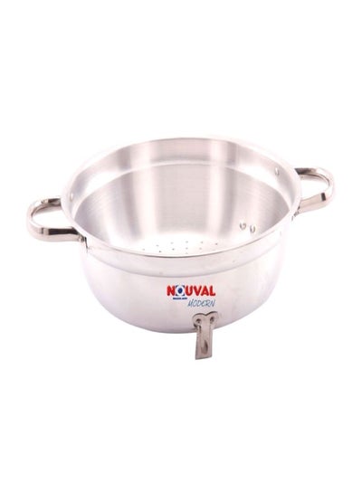 Buy Aluminum Colander Silver 26cm in Egypt