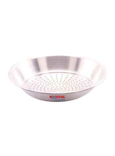 Buy Aluminum Oriental Colander Silver 28cm in Egypt