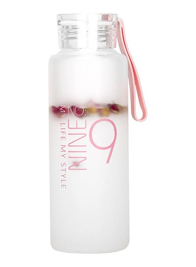 Buy Summer Lemon Water Bottle Pink 480ml in UAE