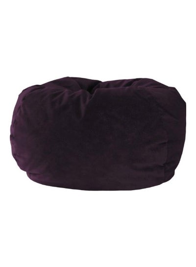 Buy Polyseter Bean Bag Purple in UAE