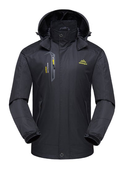 اشتري Sports Detachable Hooded Waterproof Jacket S في الامارات
