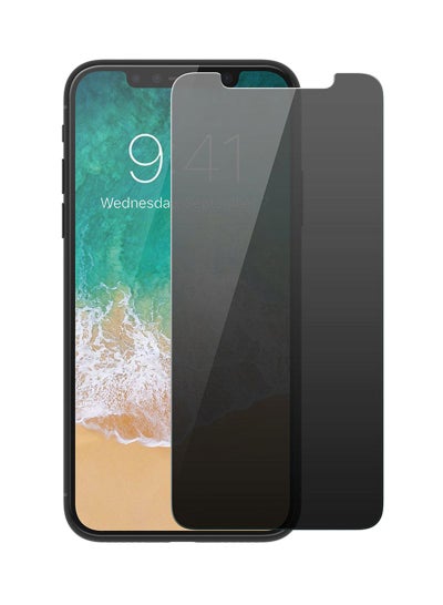 Buy Privacy Screen Protector For Apple iPhone X/Xs Black in UAE