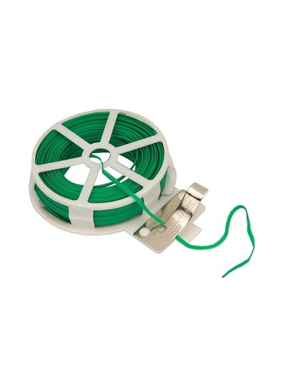 Buy Garden Tie Wire Green 30meter in UAE