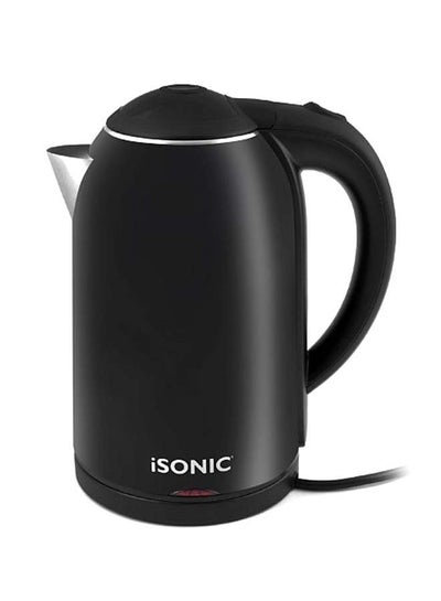 اشتري Double Wall Cordless Safe And Healthy Electric Kettle 1.7 لتر iK510 أسود في السعودية