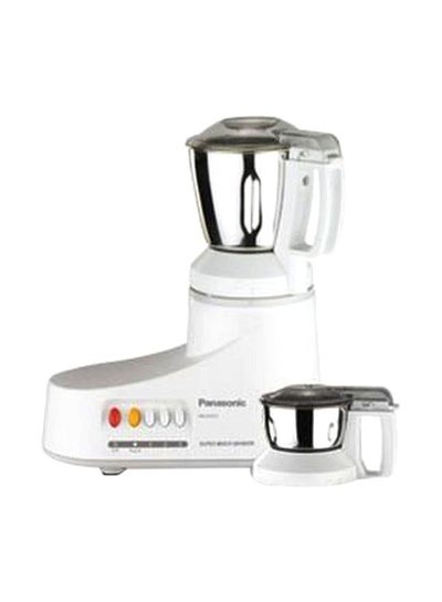 Buy Electric Mixer Grinder 360W 1.0 L 360.0 W Mx-ac210 White/Silver in UAE