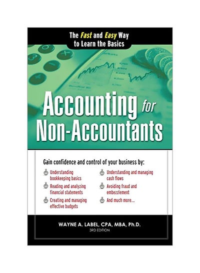 اشتري Accounting For Non-Accountants Paperback في الامارات