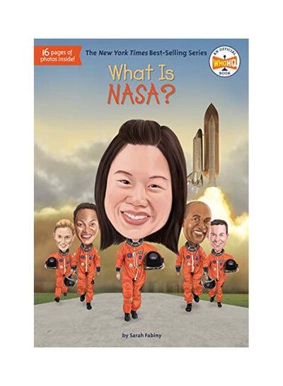 اشتري What Is Nasa? Paperback الإنجليزية by Sarah Fabiny - 07 May 2019 في الامارات