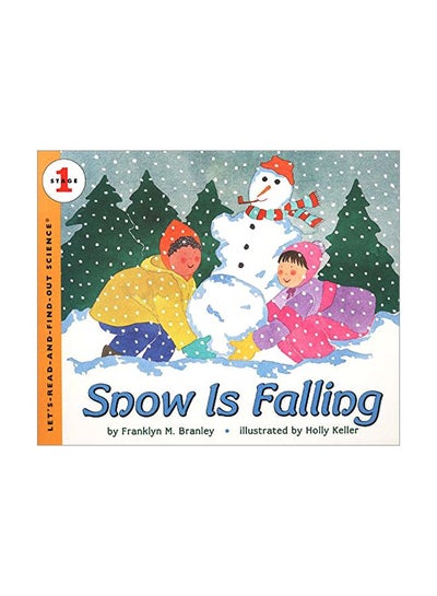 اشتري Snow Is Falling Paperback في الامارات