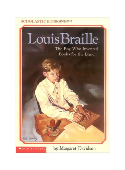 Buy Louis Braille: Boy Who Invented Books For Blind paperback english - 01 June 1991 in UAE