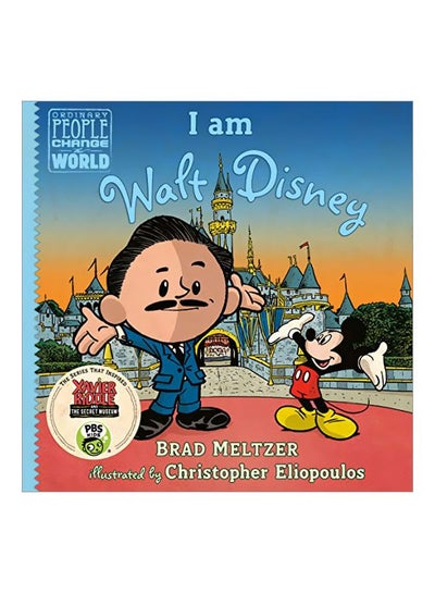 Buy I Am Walt Disney Hardcover English by Brad Meltzer - 10 September 2019 in UAE