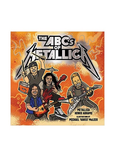 Buy The ABCs Of Metallica hardcover english - 23 January 2020 in UAE