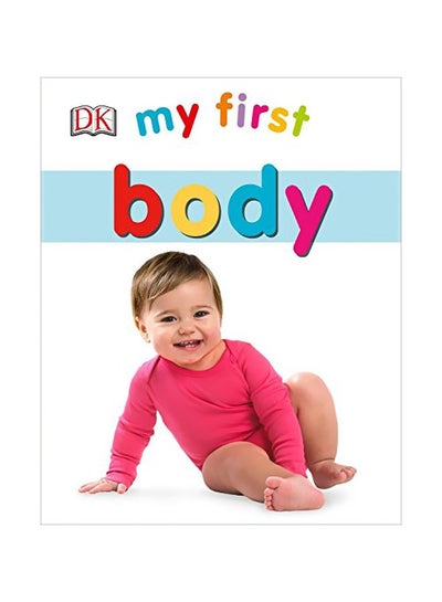 Buy My First Body board_book english - 02 February 2016 in UAE