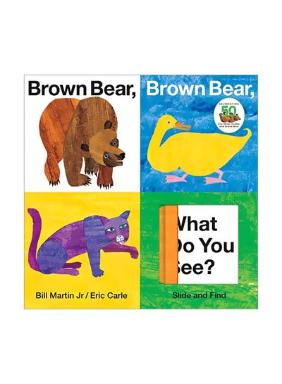 Buy Brown Bear, Brown Bear, What Do You See? board_book english - 03 August 2010 in UAE