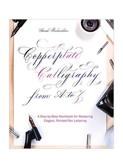 Buy Copperplate Calligraphy From A To Z paperback english - 27-Nov-18 in UAE