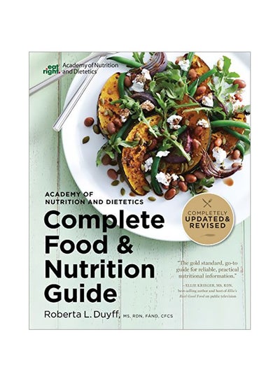 اشتري Academy Of Nutrition And Dietetics: Complete Food And Nutrition Guide Paperback 5 في الامارات