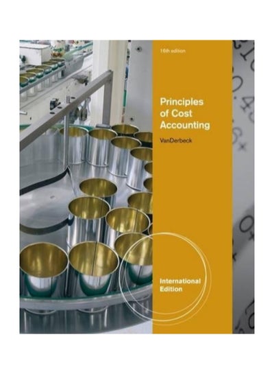 Buy Principles Of Cost Accounting paperback english - 6/18/2012 in Egypt