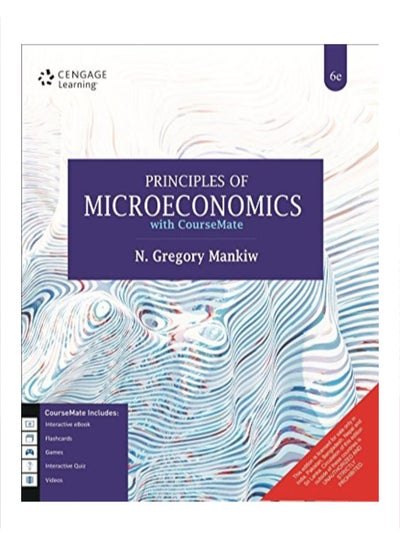 اشتري Principles Of Microeconomics paperback english - 1/1/2012 في مصر