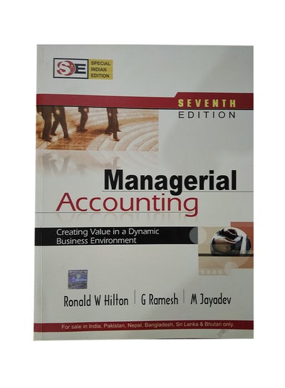 اشتري Managerial Accounting Paperback 7 في مصر