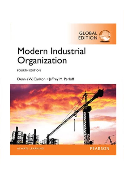 Buy Modern Industrial Organization paperback english in Egypt