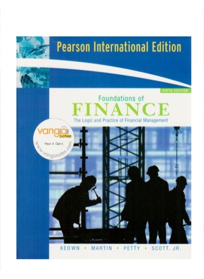 اشتري Foundations Of Finance Paperback 6 في مصر
