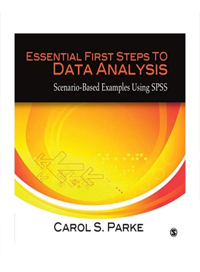 Buy Essential First Steps To Data Analysis paperback english in Egypt