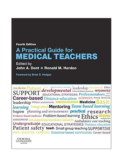 Buy A Practical Guide for Medical Teachers paperback english - 41526 in Egypt