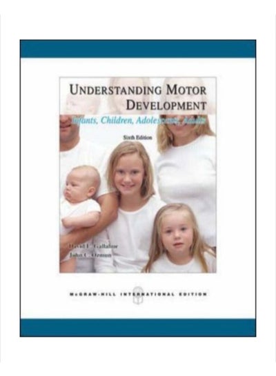 Buy Understanding Motor Development paperback english - 39173 in Egypt