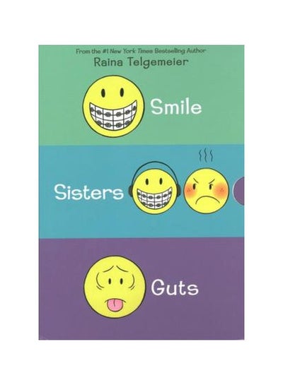 اشتري Smile Sisters And Guts Hardcover الإنجليزية by Raina Telgemeier - 01-Jan-20 في الامارات