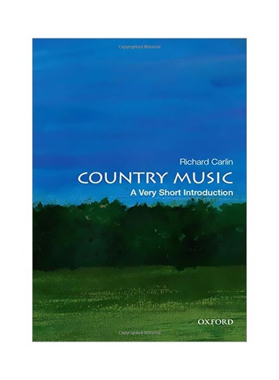 Buy Country Music: A Very Short Introduction paperback english - 25-Nov-19 in UAE