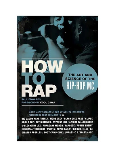 Buy How To Rap paperback english - 01-Dec-09 in UAE