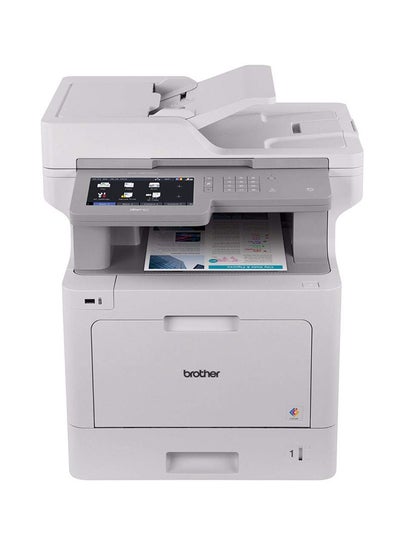 اشتري طابعة ليزر الكل في واحد بطباعة ملونة طراز MFC-L9570CDW أبيض في الامارات