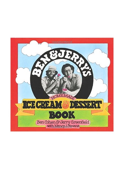 Buy Ben And Jerrys Ice Cream And Dessert Paperback English by Ben R. Cohen - 24-May-11 in UAE