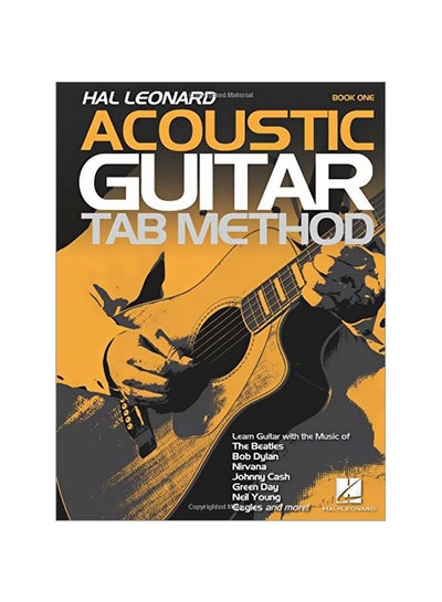 Buy Acoustic Guitar Tab Method: Book 1 paperback english - 01-Jun-15 in UAE