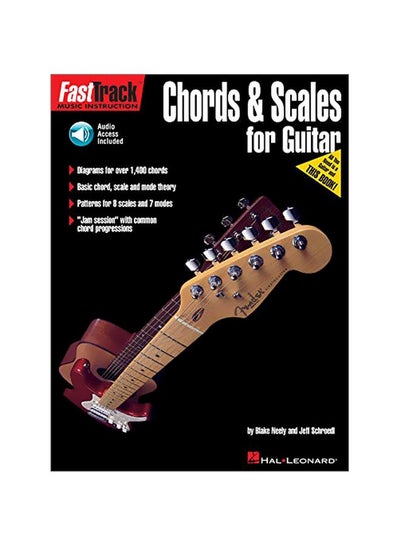 اشتري Fast Track Guitar: Chords And Scales paperback english - 10-Mar-98 في الامارات